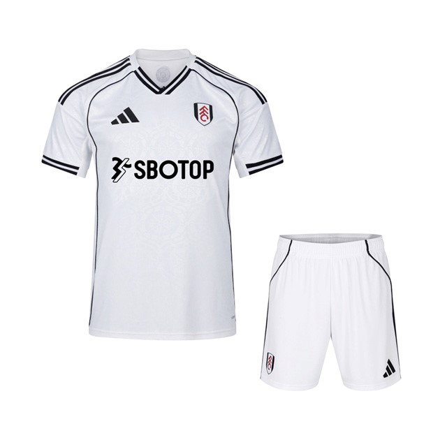 Camiseta Fulham 1ª Niño 2025/26